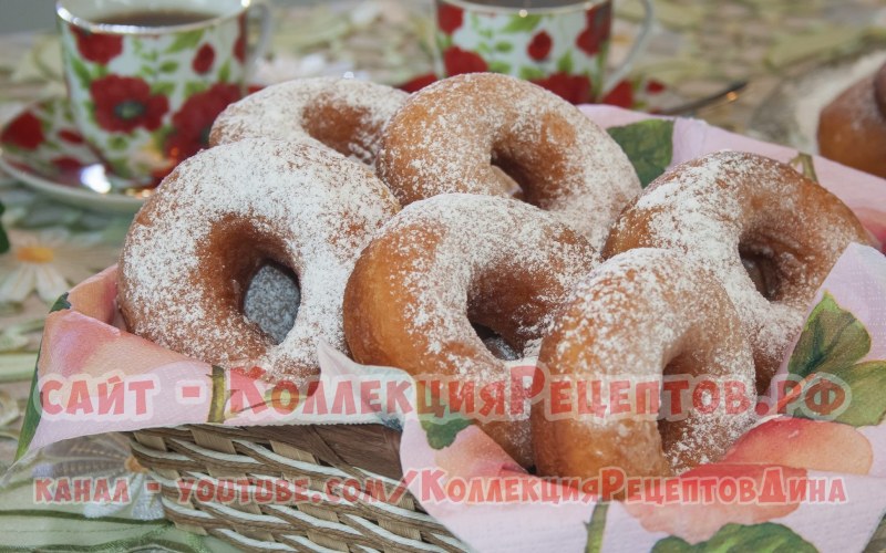 Пончик без глазури