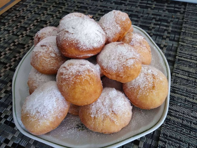 Пончики на молоке