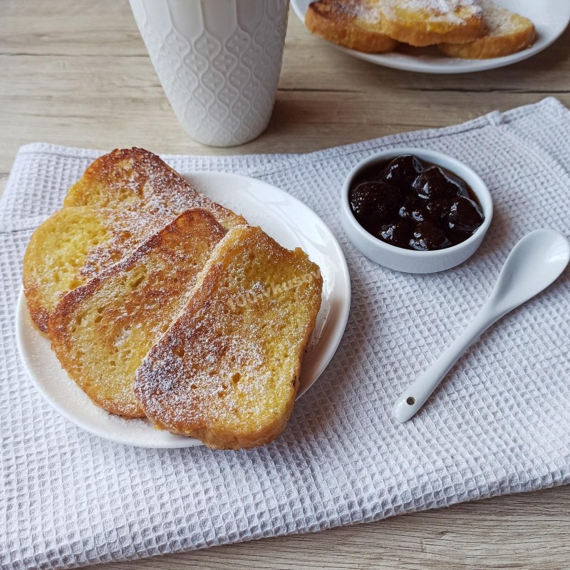 Гренки к чаю