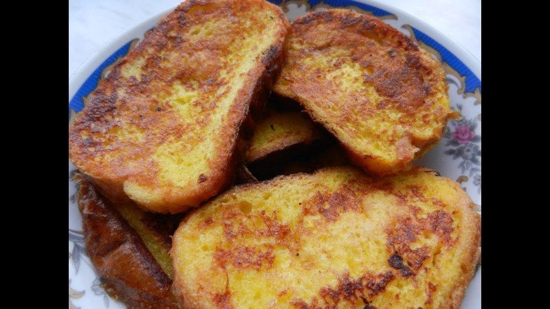 Сырные гренки