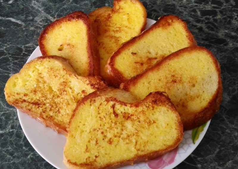Гренки к чаю сладкие