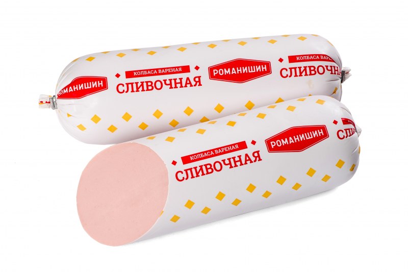 Этикетка на сладкую колбасу