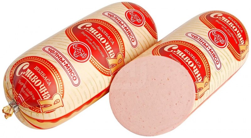 Сосиски Клинские молочные