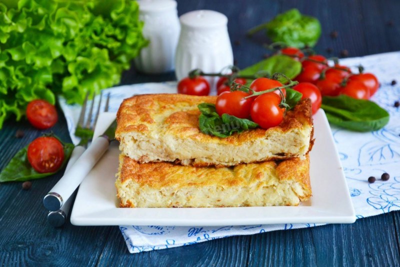 Суфле из трески