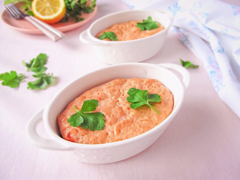 Куриное суфле