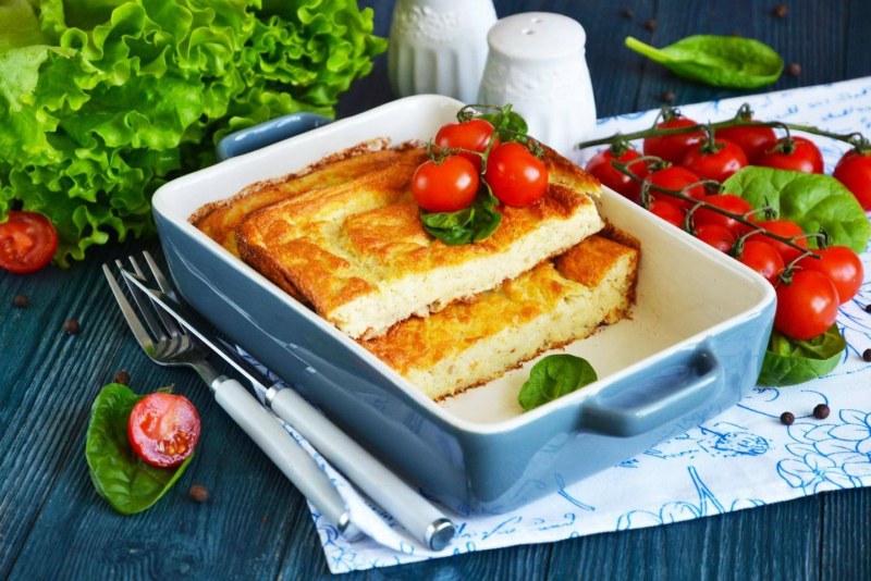 Рыбное суфле в духовке