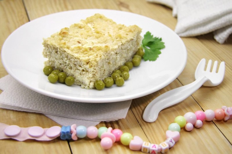 Суфле Рыбное паровое