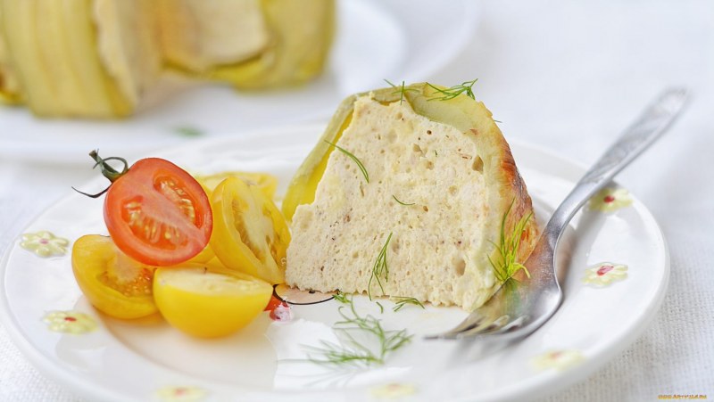 Рыбное суфле