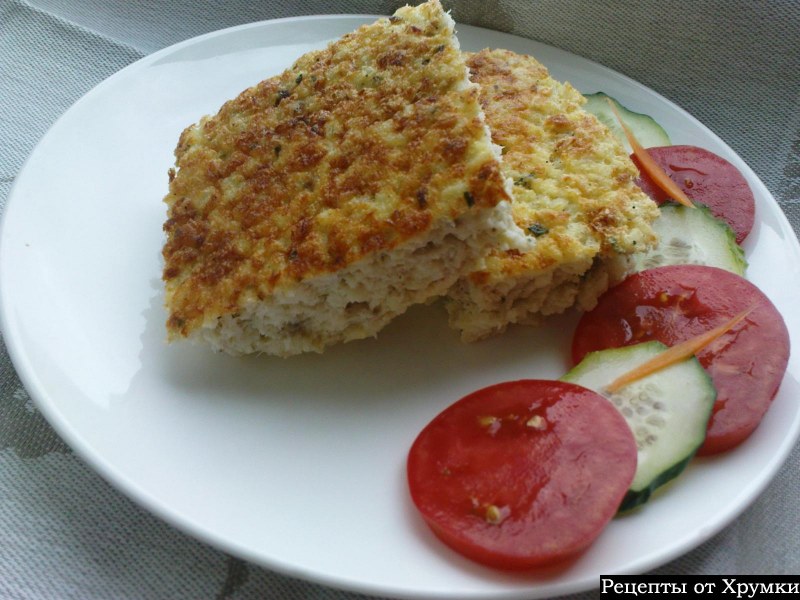 Рыбное суфле