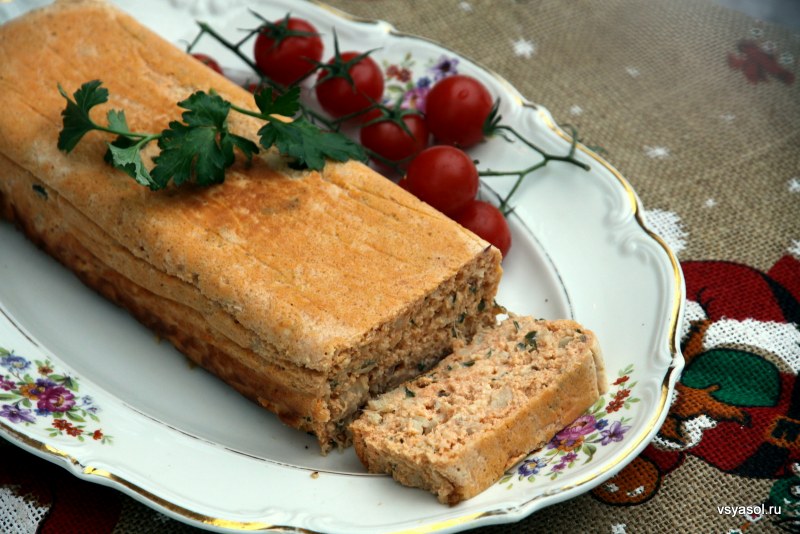 Суфле из рыбы