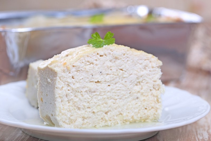 Картофельное суфле