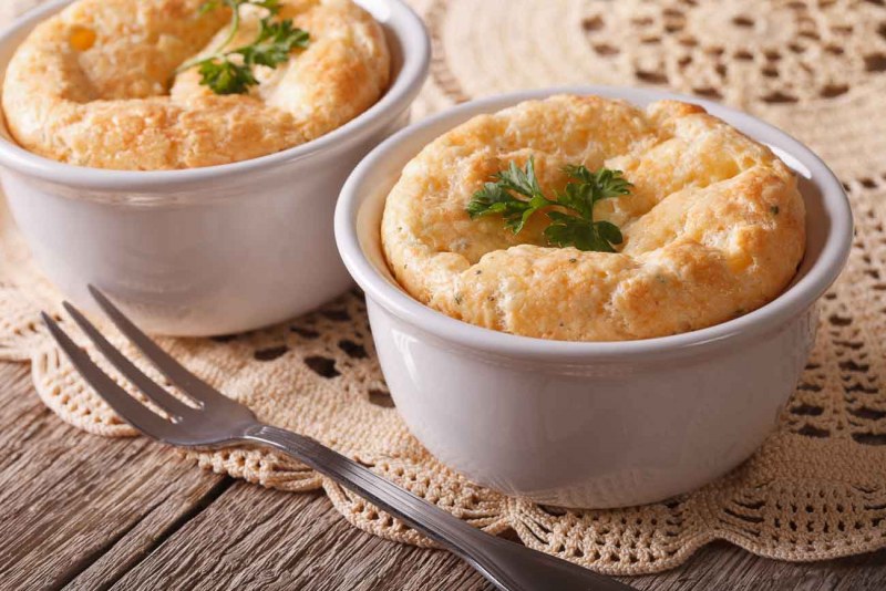 Картофельное суфле
