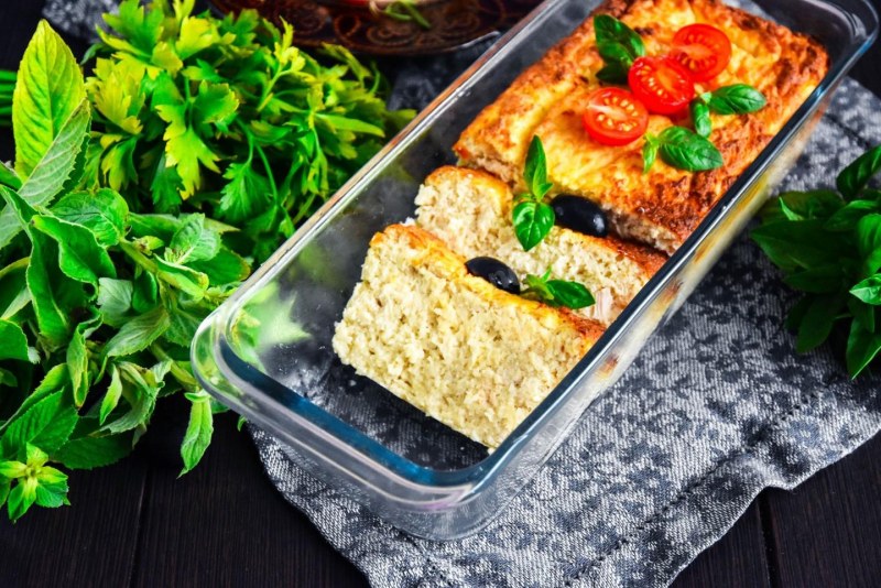 Мясное суфле для ребенка