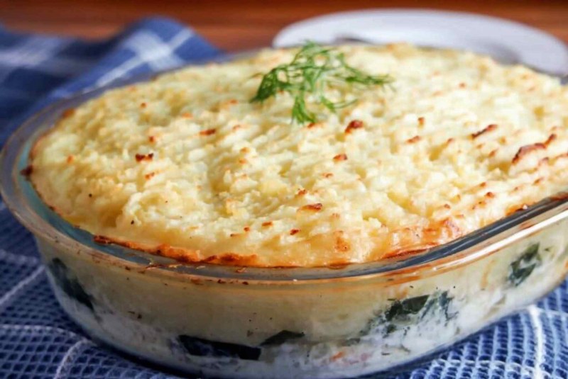 Суфле из мяса в духовке