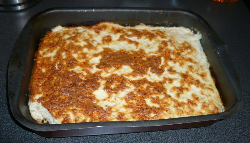 Картофельное суфле
