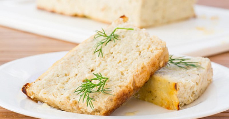 Куриное суфле в духовке