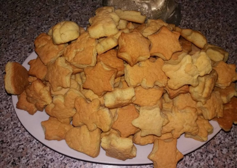 Песочное печенье на майонезе