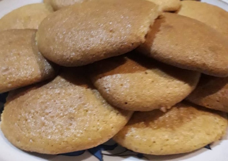 Песочное печенье на майонезе