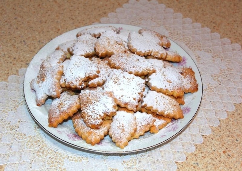 Крекеры с изюмом