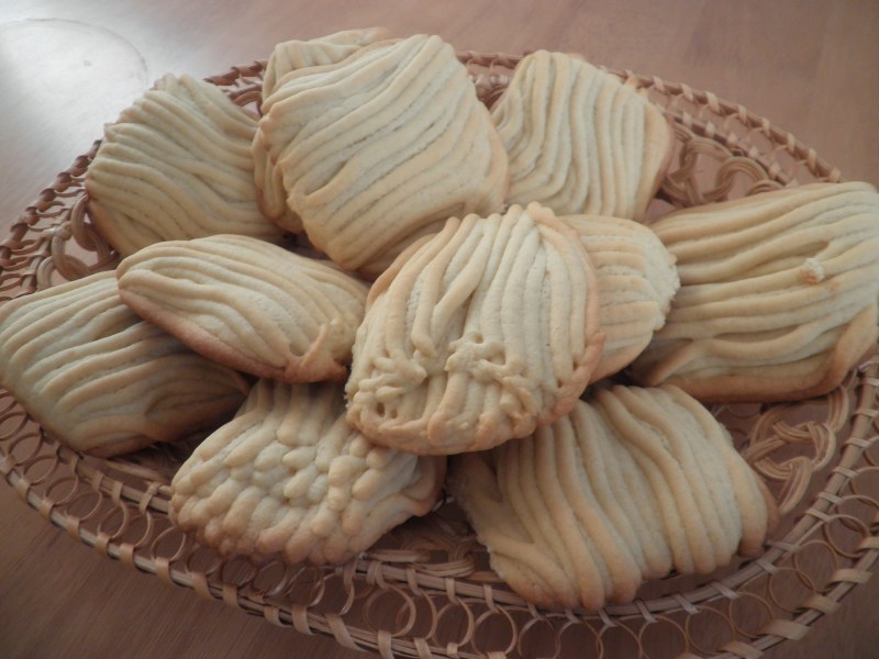 Печенье через мясорубку