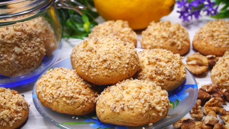 Рассыпчатое печенье