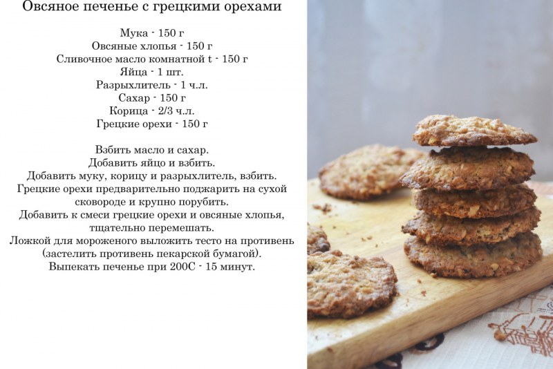 Печенье на маргарине вкусное