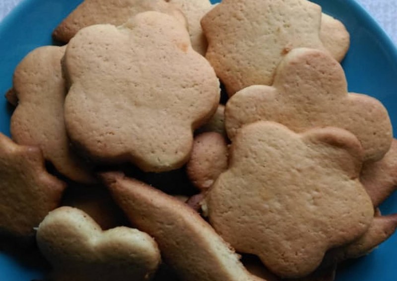 Песочное печенье ('Shortbread Biscuits')