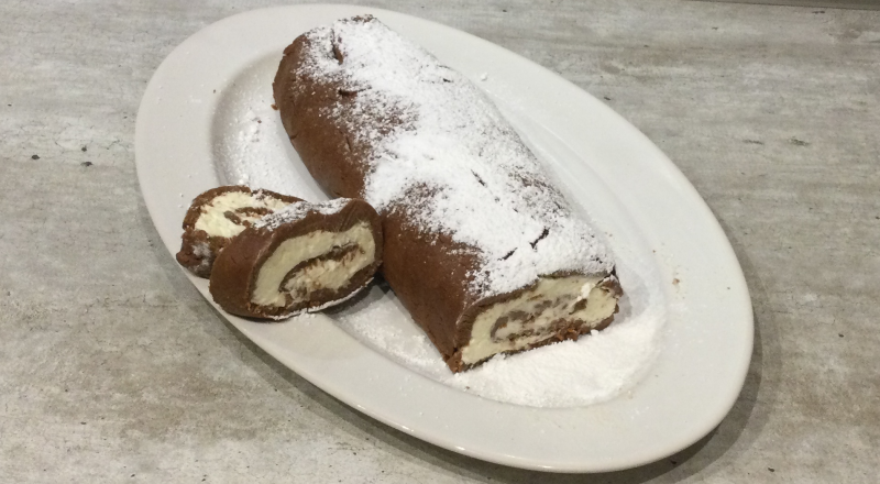 Шоколадная колбаска