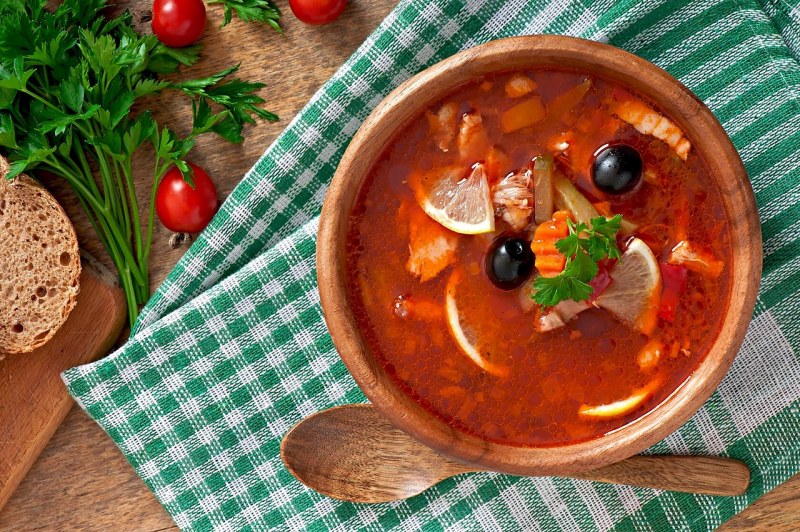 Солянка Старомосковская