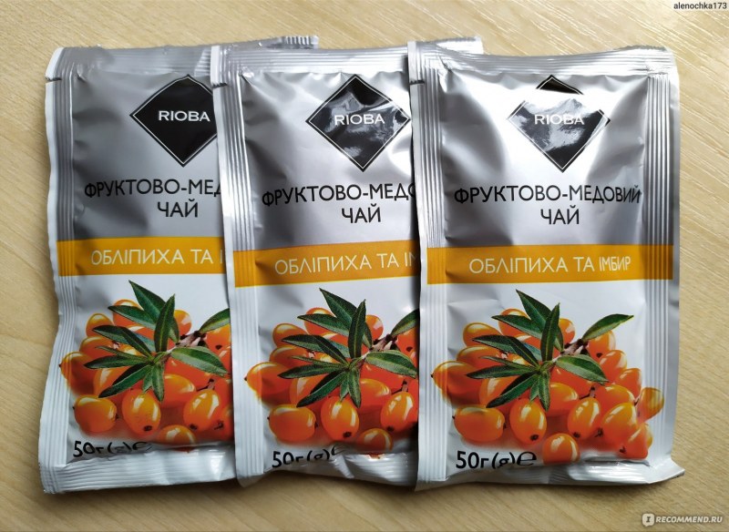 Чай Sea Buckthorn