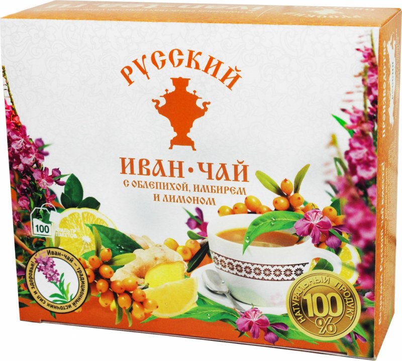 Сбитень с облепихой