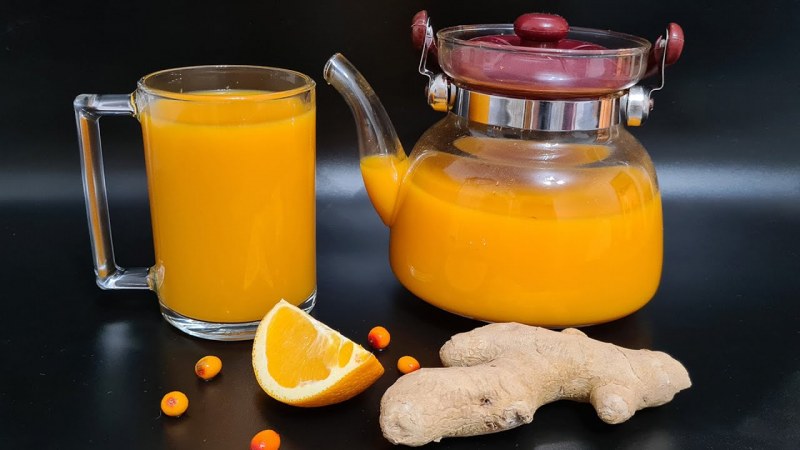 Sea Buckthorn чай с облепихой