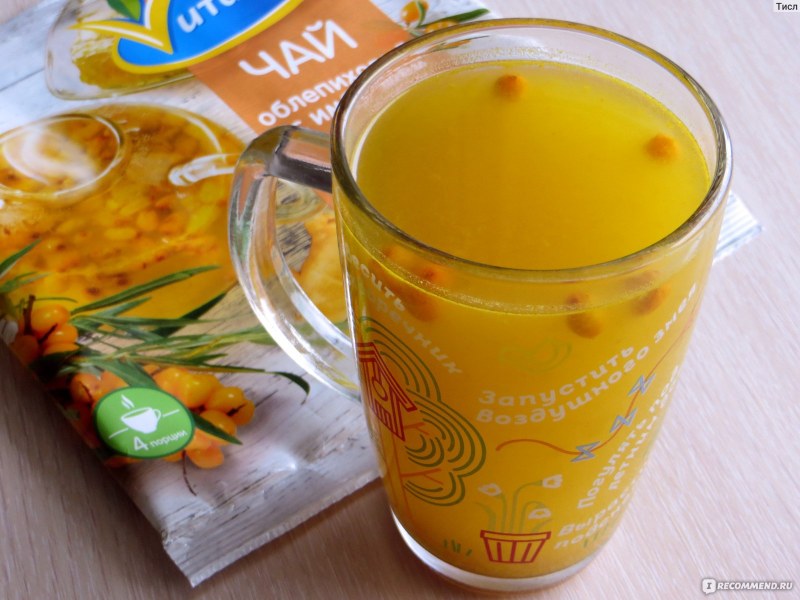 Облепиховый чай