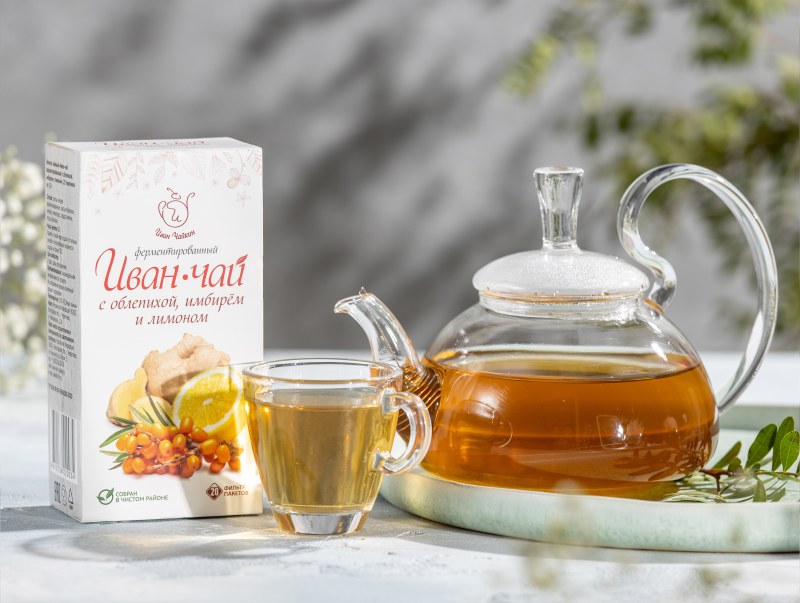 Sea Buckthorn чай с облепихой