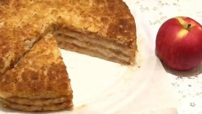 Ольга Матвей насыпной пирог