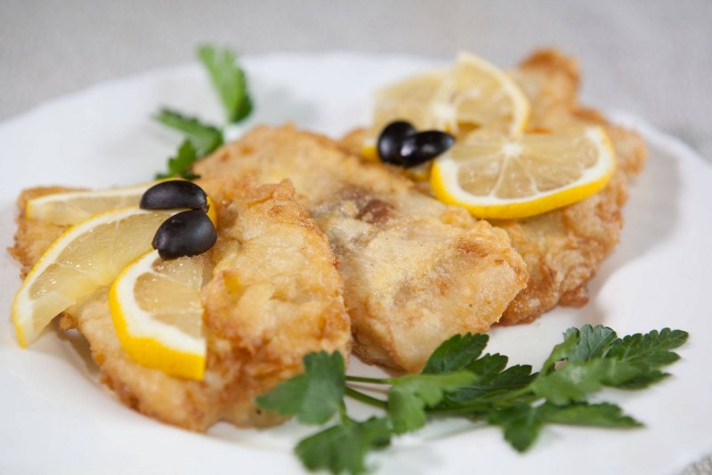 Кляр для рыбы морской язык