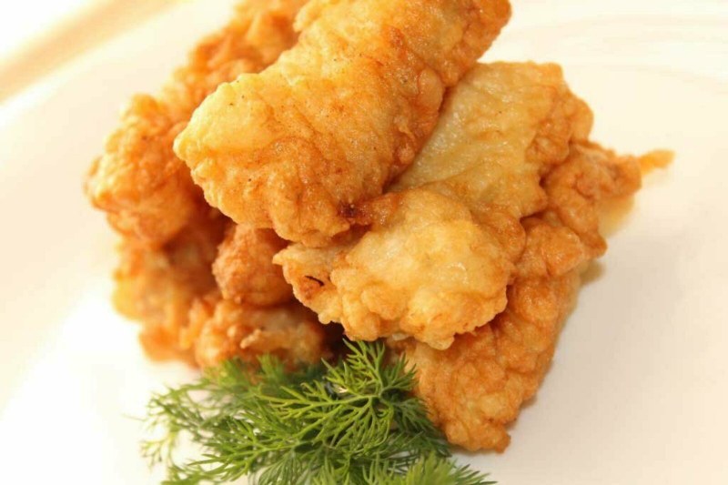 Морской язык в кляре