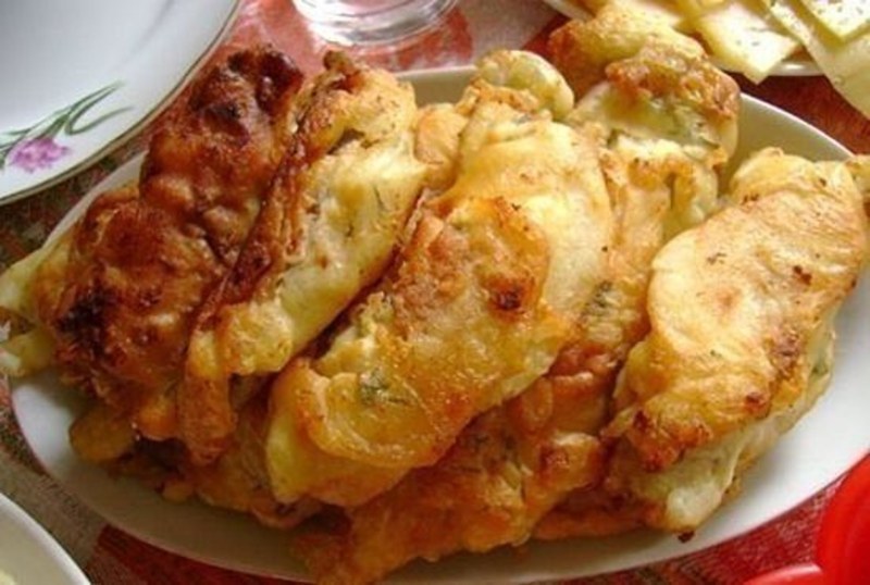 Рыбка в сметанном кляре