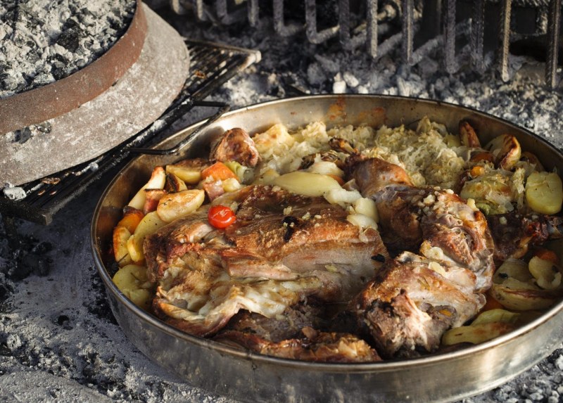 Хорватская кухня чевапи