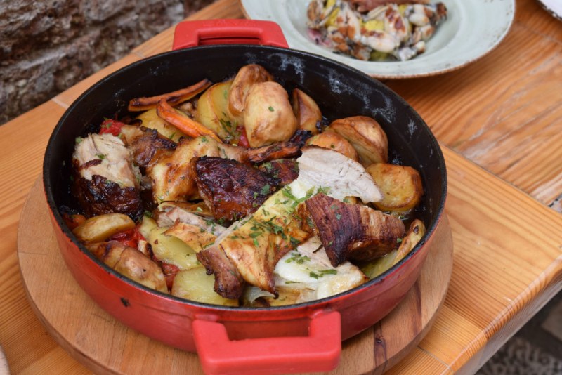 Остров Родос кухня