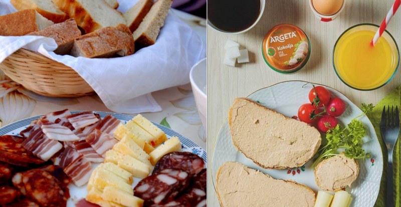 Национальный блюда с морепродуктами в Хорватии