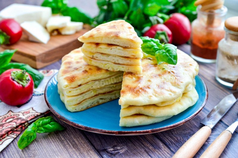 Балкарские хычины лепешки