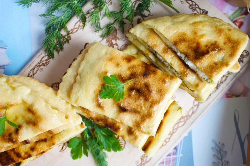 Лепешки чудушки