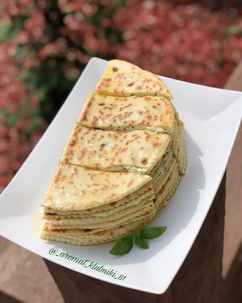 Кавказская кухня хычины