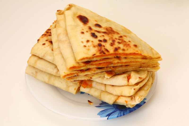 Лепешки хычины