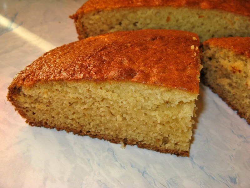 Манник пирог манник