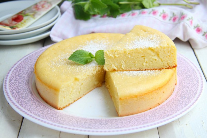 Манник на молоке