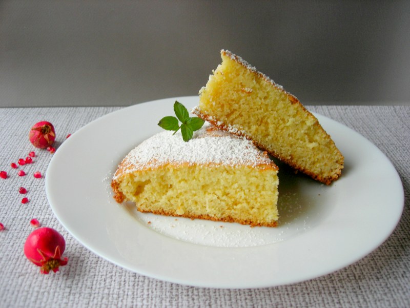 Манник пирог манник