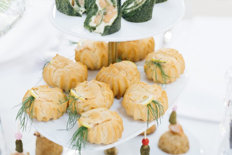 Профитроли закусочные на праздничный стол купить