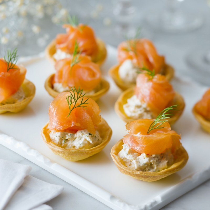 Профитроли закусочные